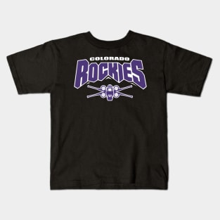 Rockies Star Wars Night Kids T-Shirt